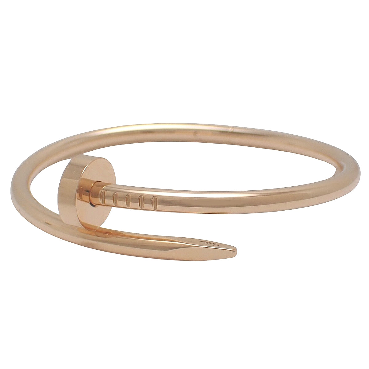 ジュストアンクル ブレスレット ピンクゴールド K18PG 30.0g