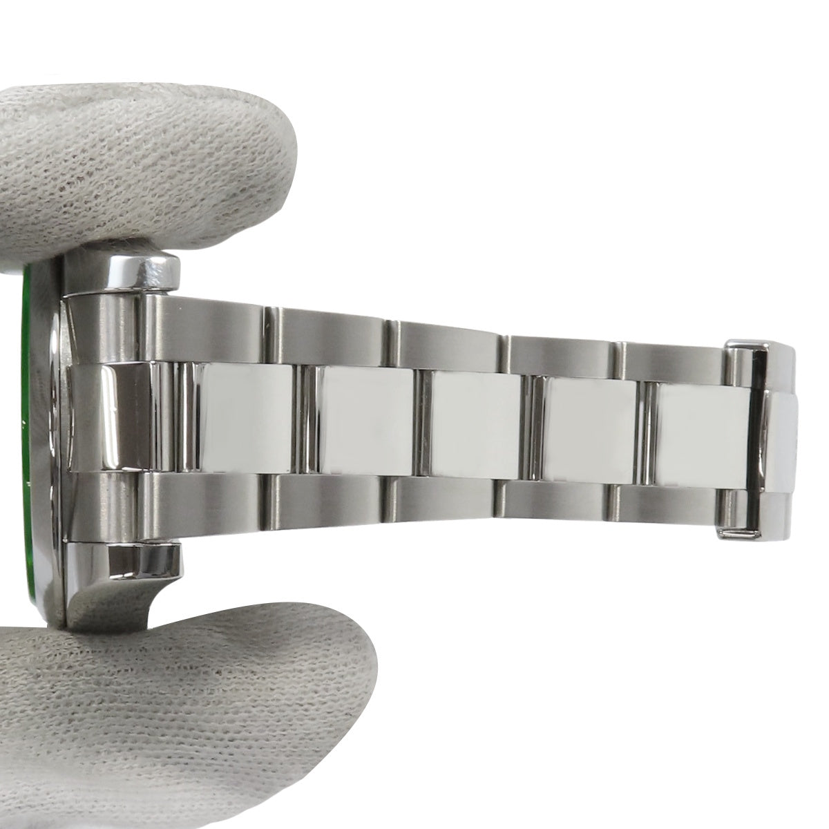 ミルガウス 116400GVZ SS ランダム番 ブルー 自動巻き メンズ