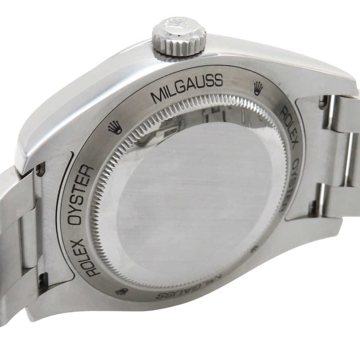 ミルガウス 116400GVZ SS ランダム番 ブルー 自動巻き メンズ