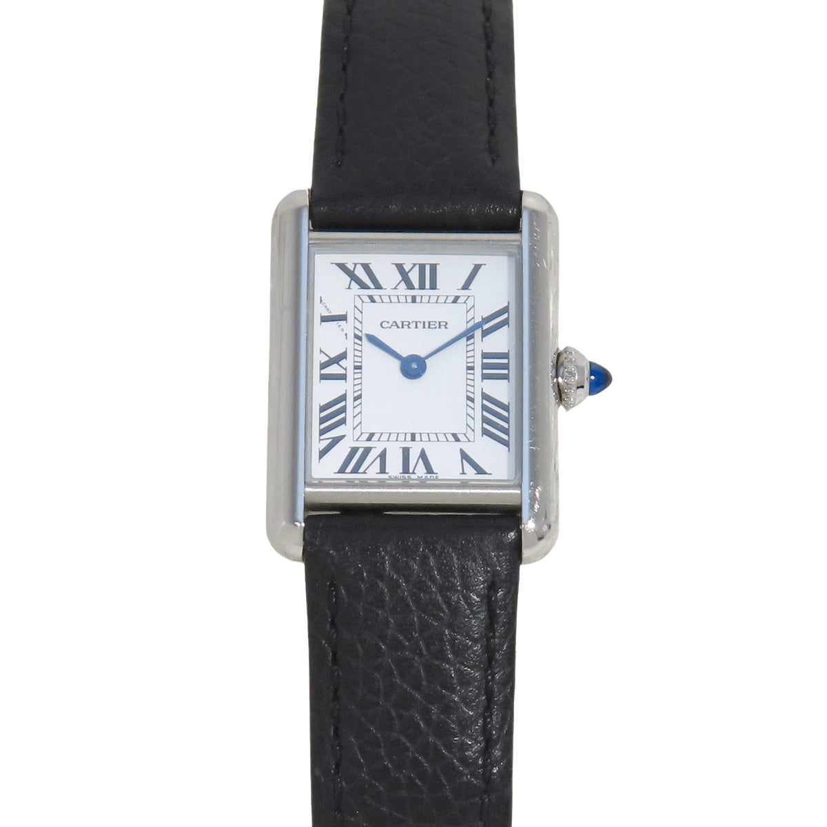 Tank Must SM WSTA0042 Stainless Steel/Leather White Automatic Ladies