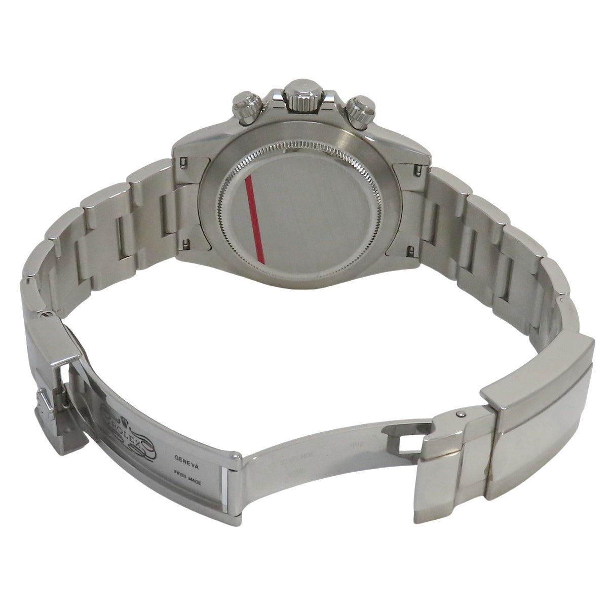Daytona 116520 SS V White Automatic Men's
