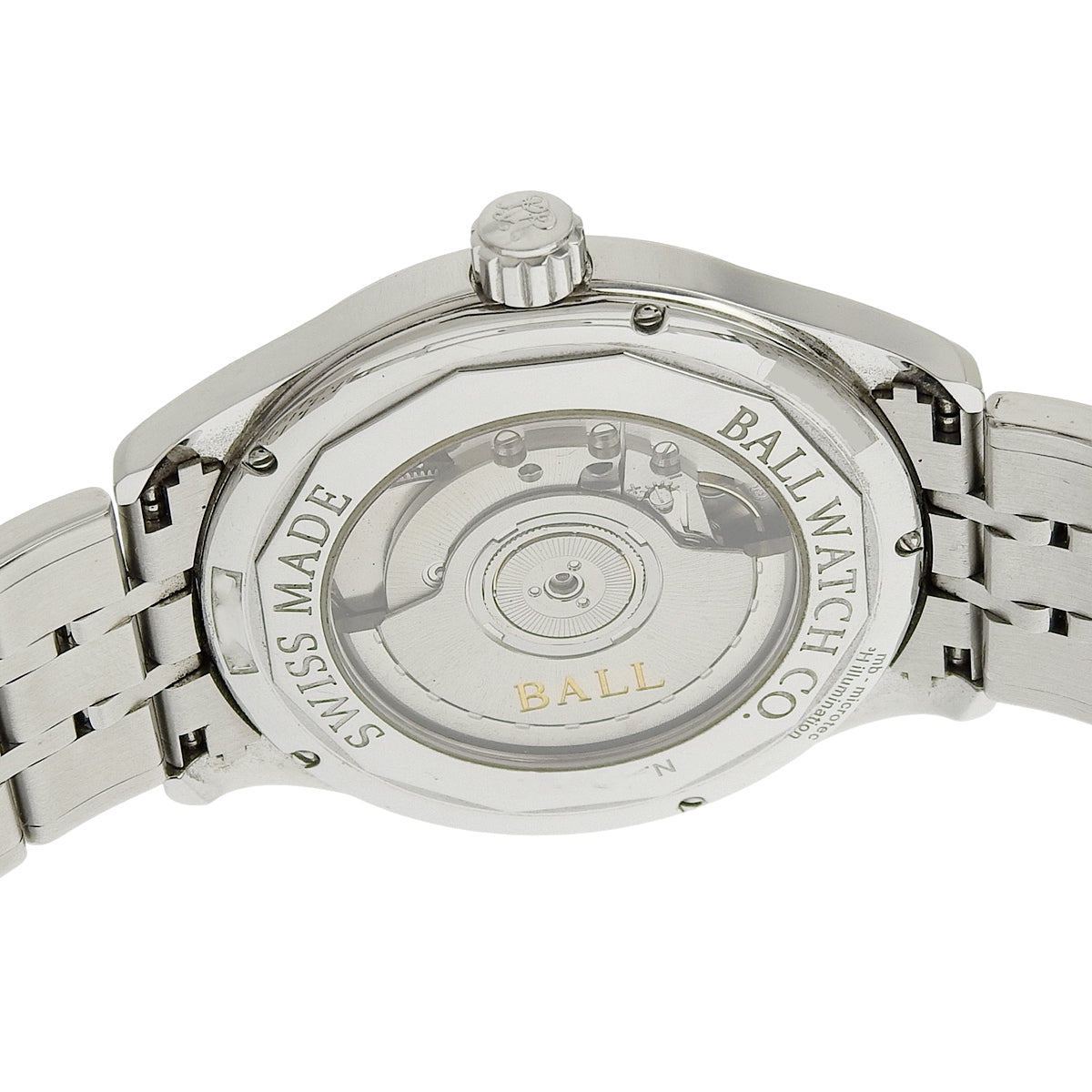 トレインマスター スタンダードタイム 1000本限定 NM3888D SS ホワイト 自動巻き メンズ