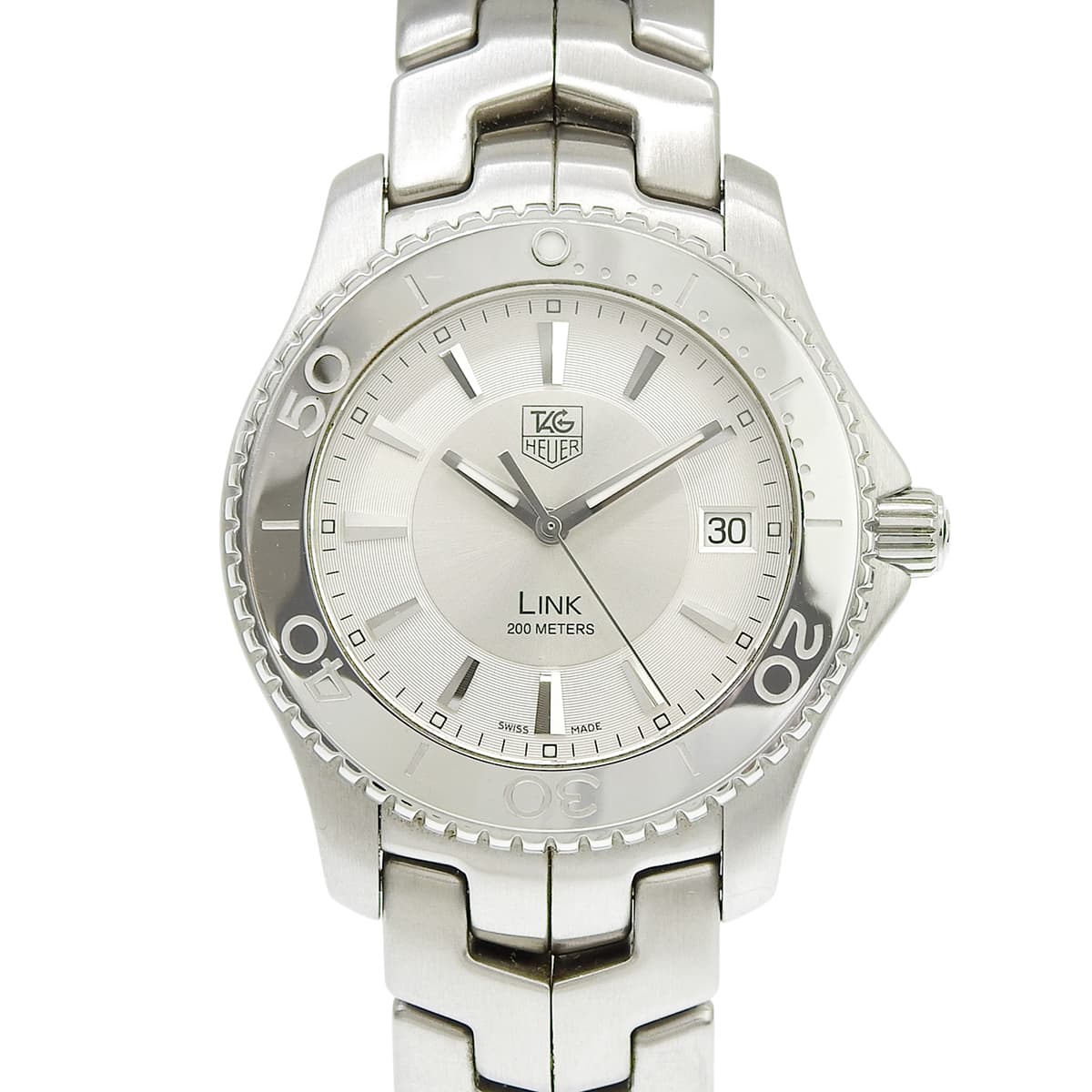 リンク WJ1111.BA0570 SS シルバー クオーツ メンズ