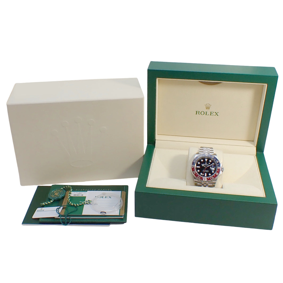 GMT-マスター2 126710BLRO SS ランダム番 ブラック 自動巻き メンズ