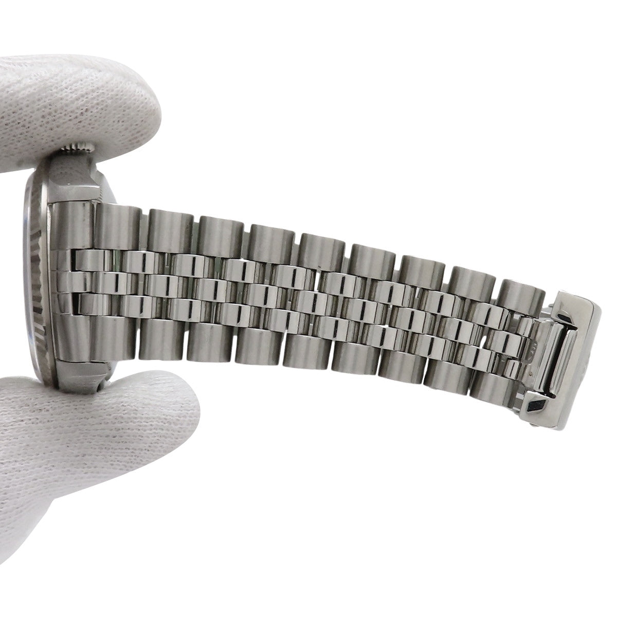 デイトジャスト 16234 WG/SS P番 ホワイト 自動巻き メンズ