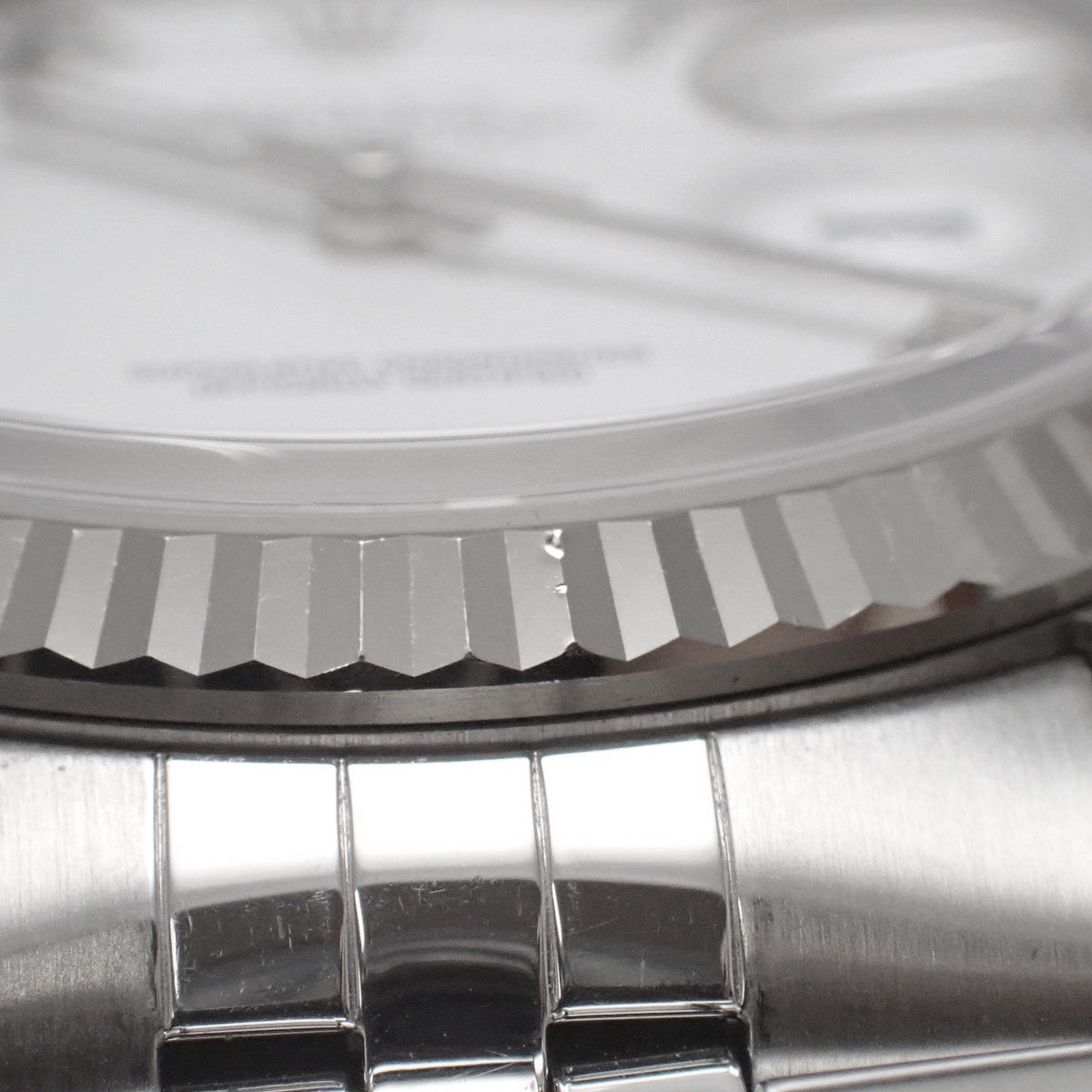 デイトジャスト 16234 WG/SS P番 ホワイト 自動巻き メンズ