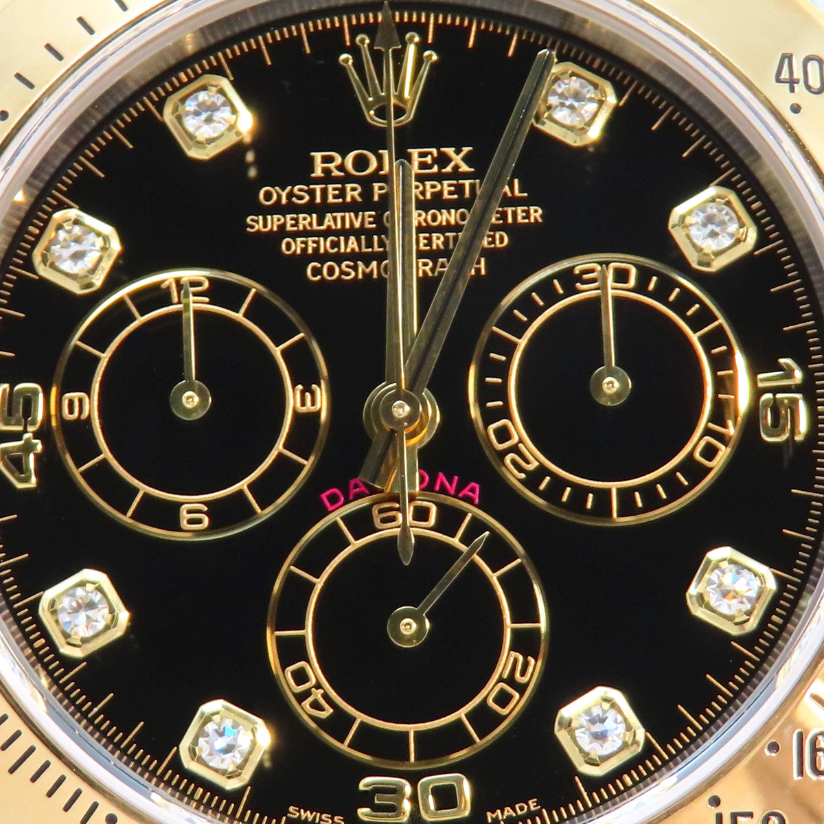 デイトナ 116523G YG/SS Y番 ブラック8PD 自動巻き メンズ