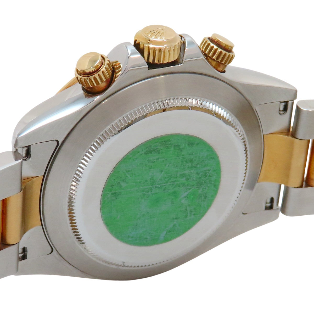 デイトナ 116523G YG/SS Y番 ブラック8PD 自動巻き メンズ