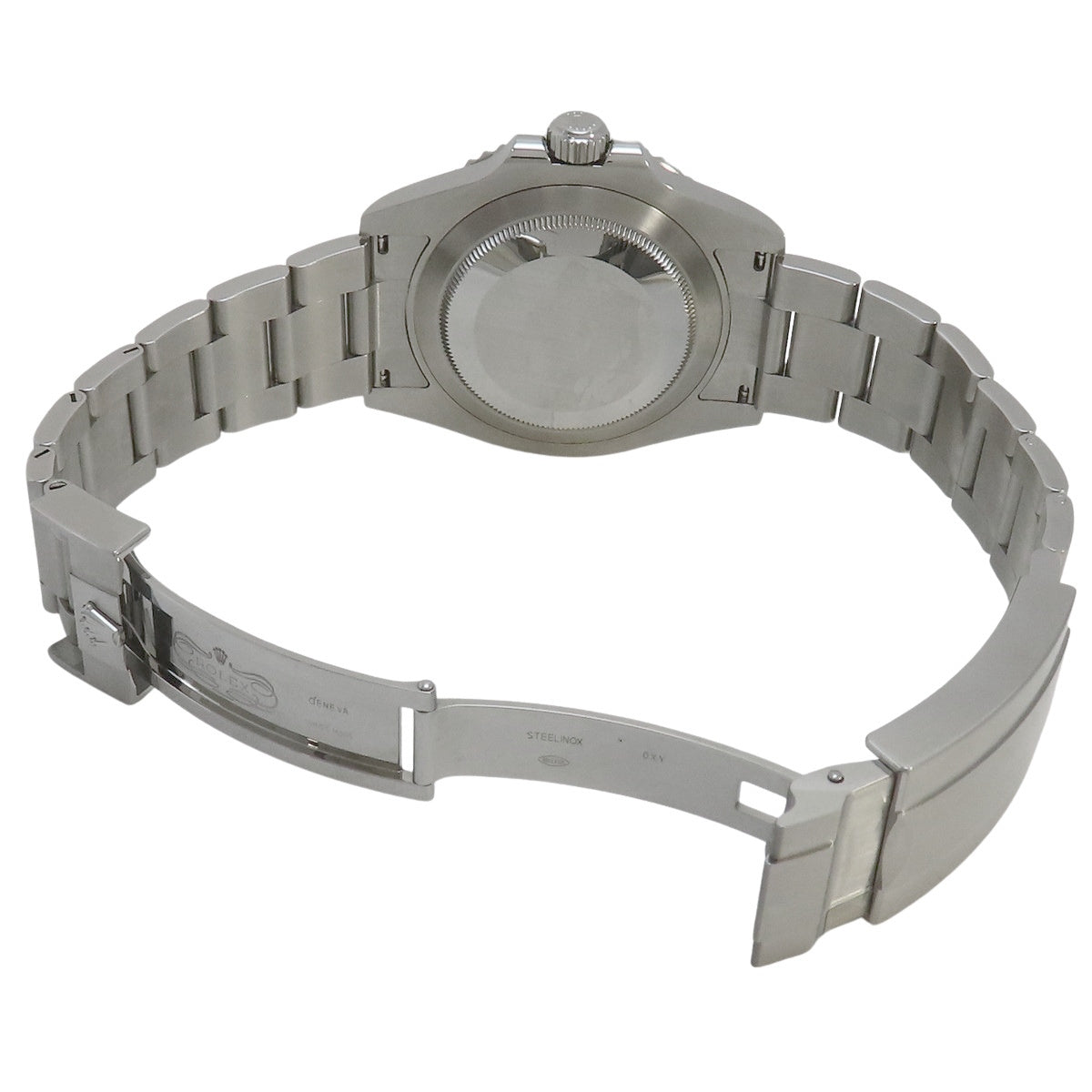 Submariner 124060 SS Random Number Black Automatic Men's