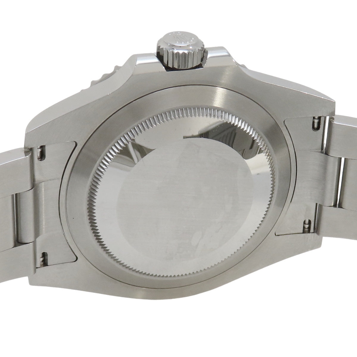 サブマリーナ 124060 SS ランダム番 ブラック 自動巻き メンズ