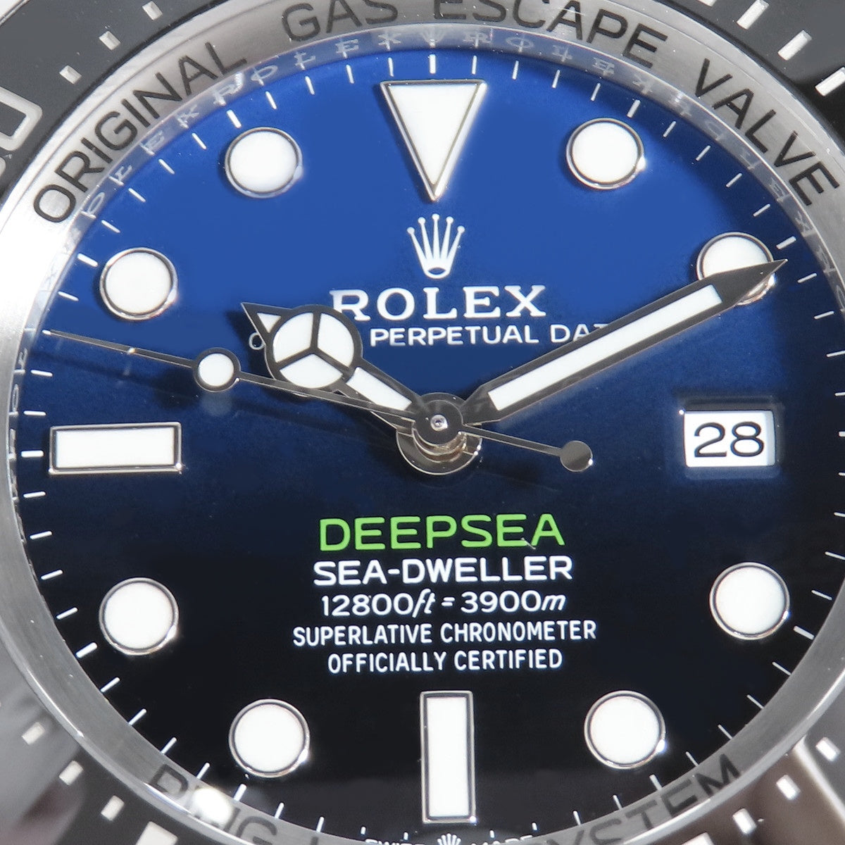 ディープシー Dブルー 126660 SS ランダム番 ブルー 自動巻き メンズ