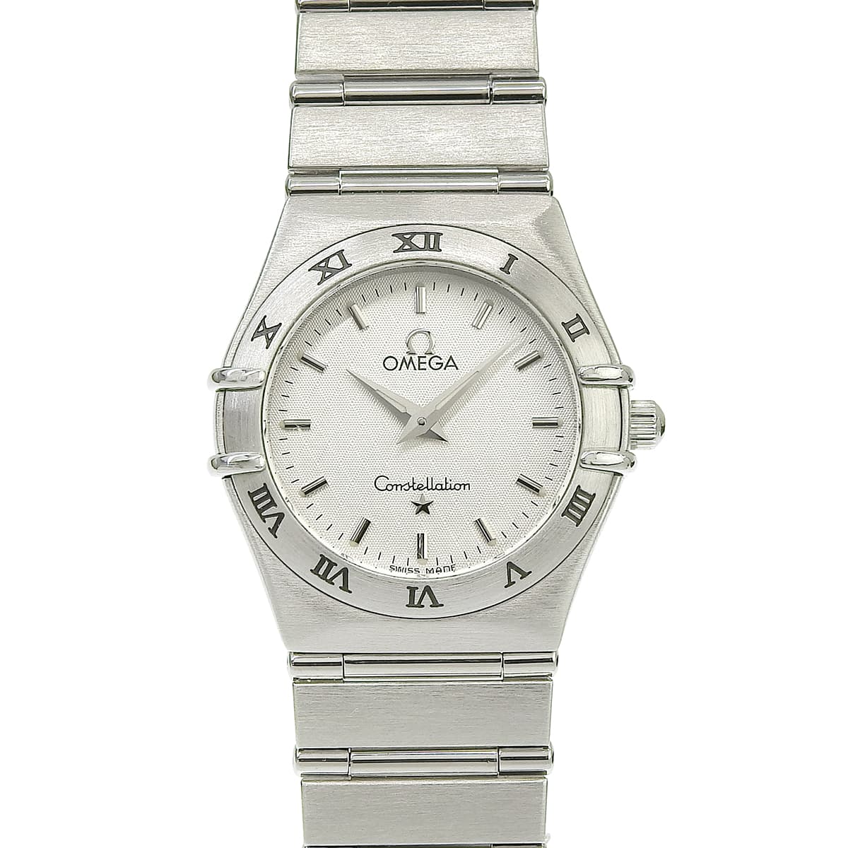 コンステレーション 1572.30 SS シルバー クオーツ レディース