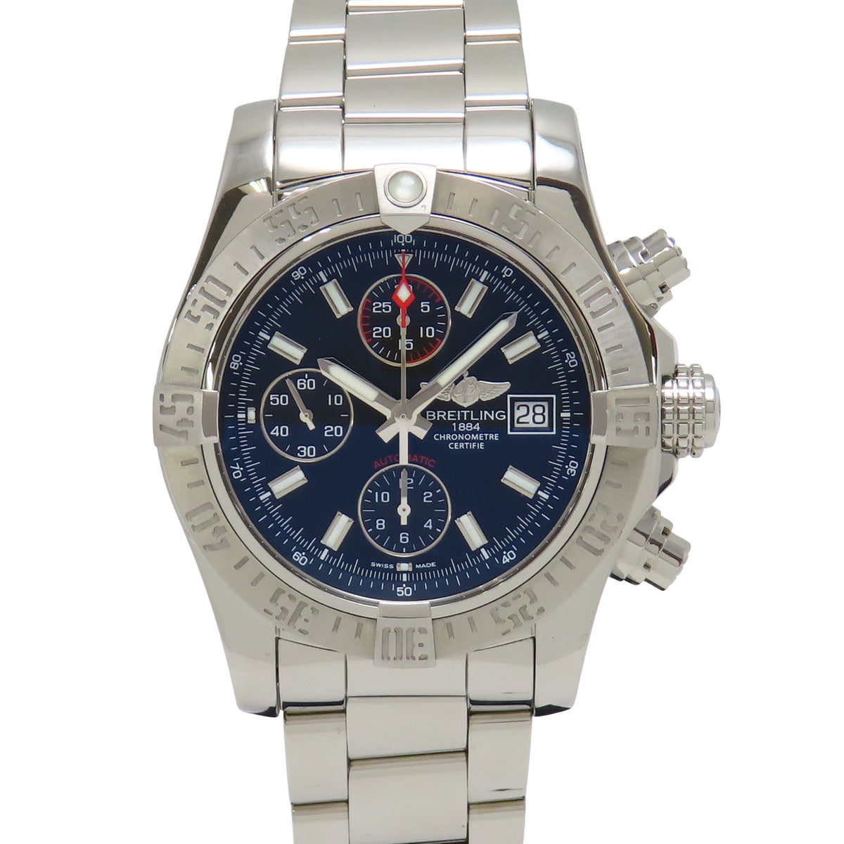 Avenger 2 A1338111 SS Navy Automatic Men's