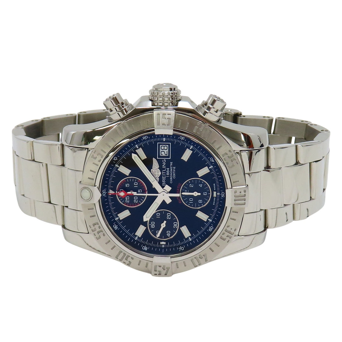 Avenger 2 A1338111 SS Navy Automatic Men's