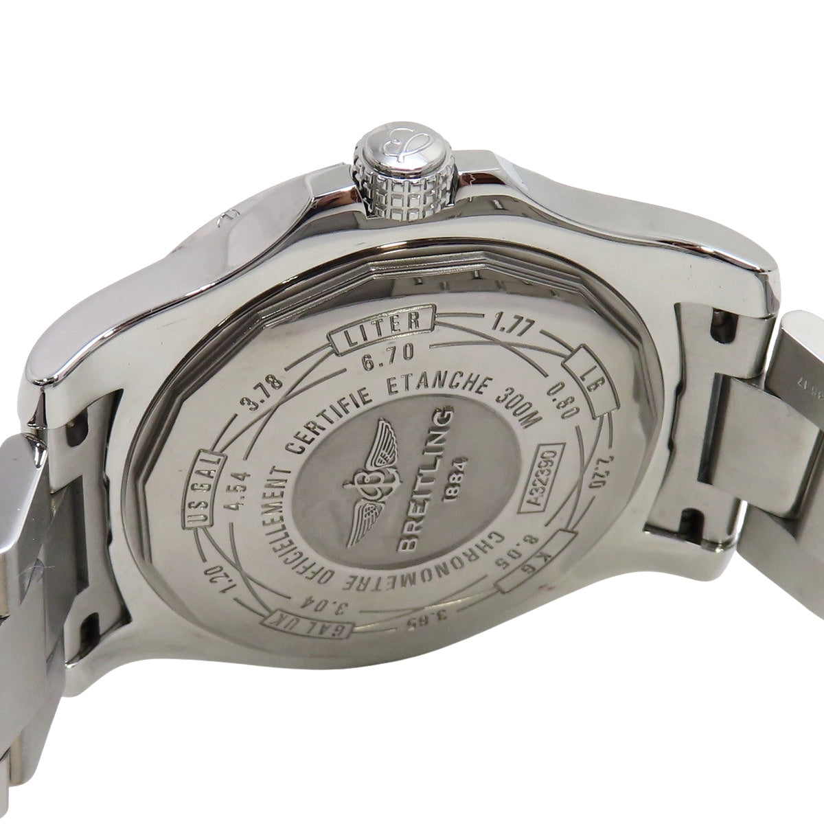Avenger 2 GMT A3239011 SS White Shell Dial Automatic Men's