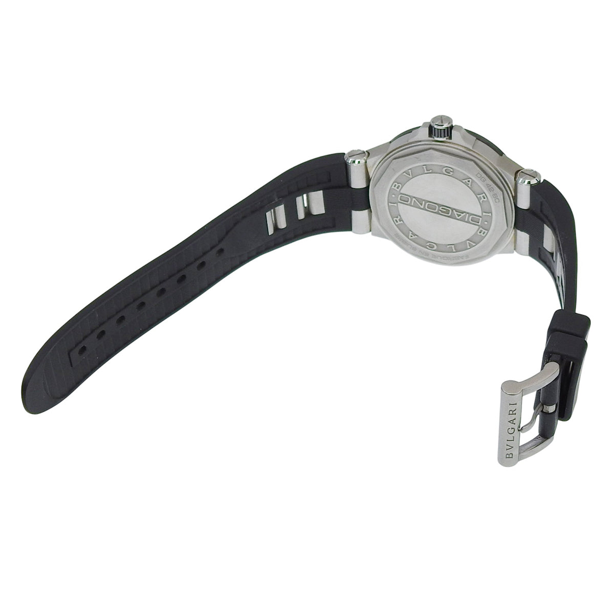 迪奥格纳 DG42SC 精钢/陶瓷 黑色 自动上链 男士腕表