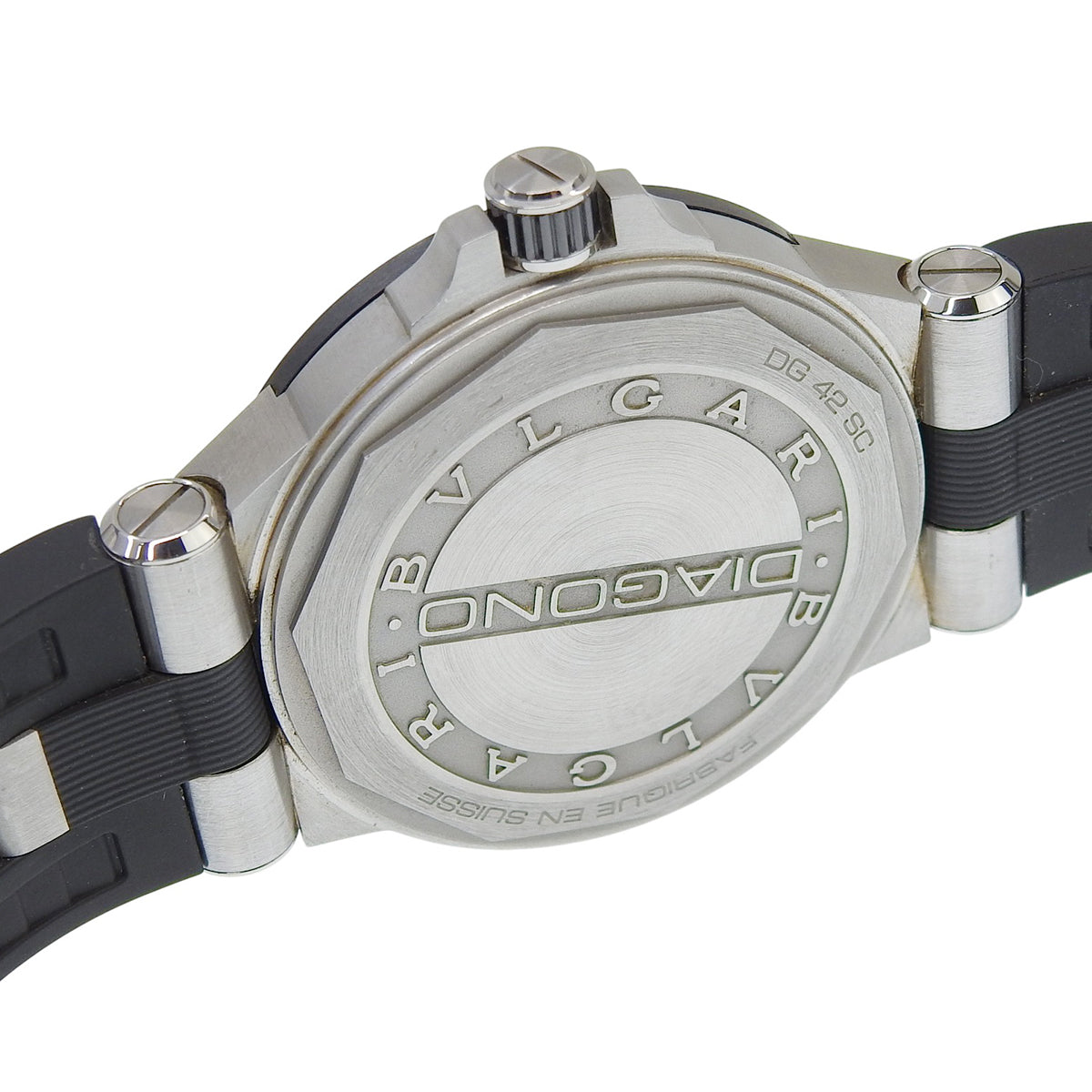 迪奥格纳 DG42SC 精钢/陶瓷 黑色 自动上链 男士腕表