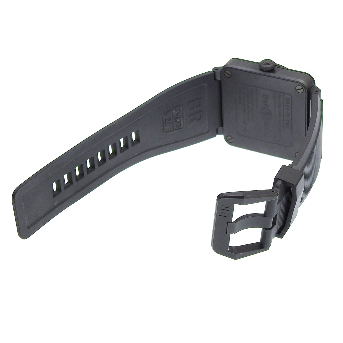 柏莱士 BR03-92 CE 灰色 自动机械 男士腕表