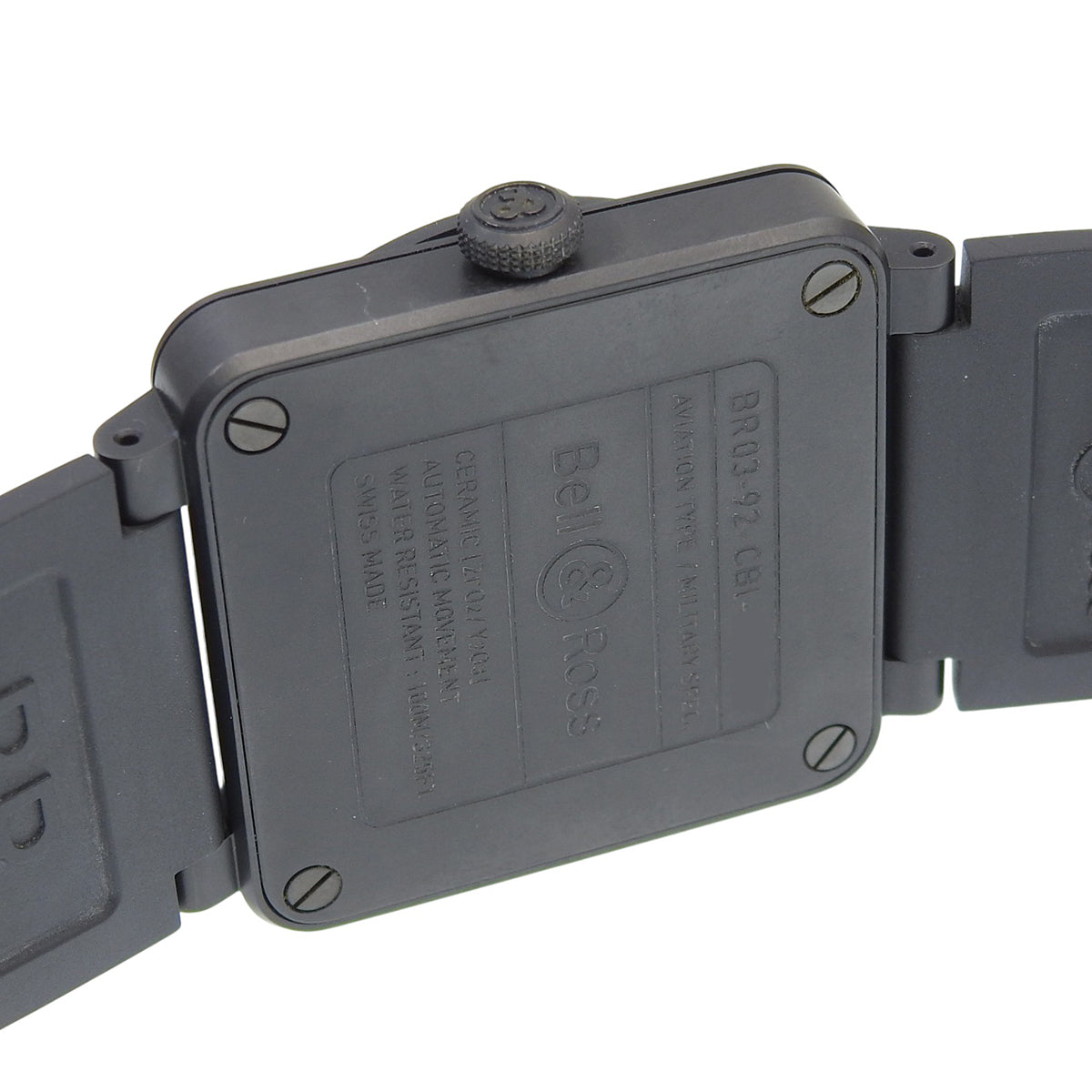 柏莱士 BR03-92 CE 灰色 自动机械 男士腕表