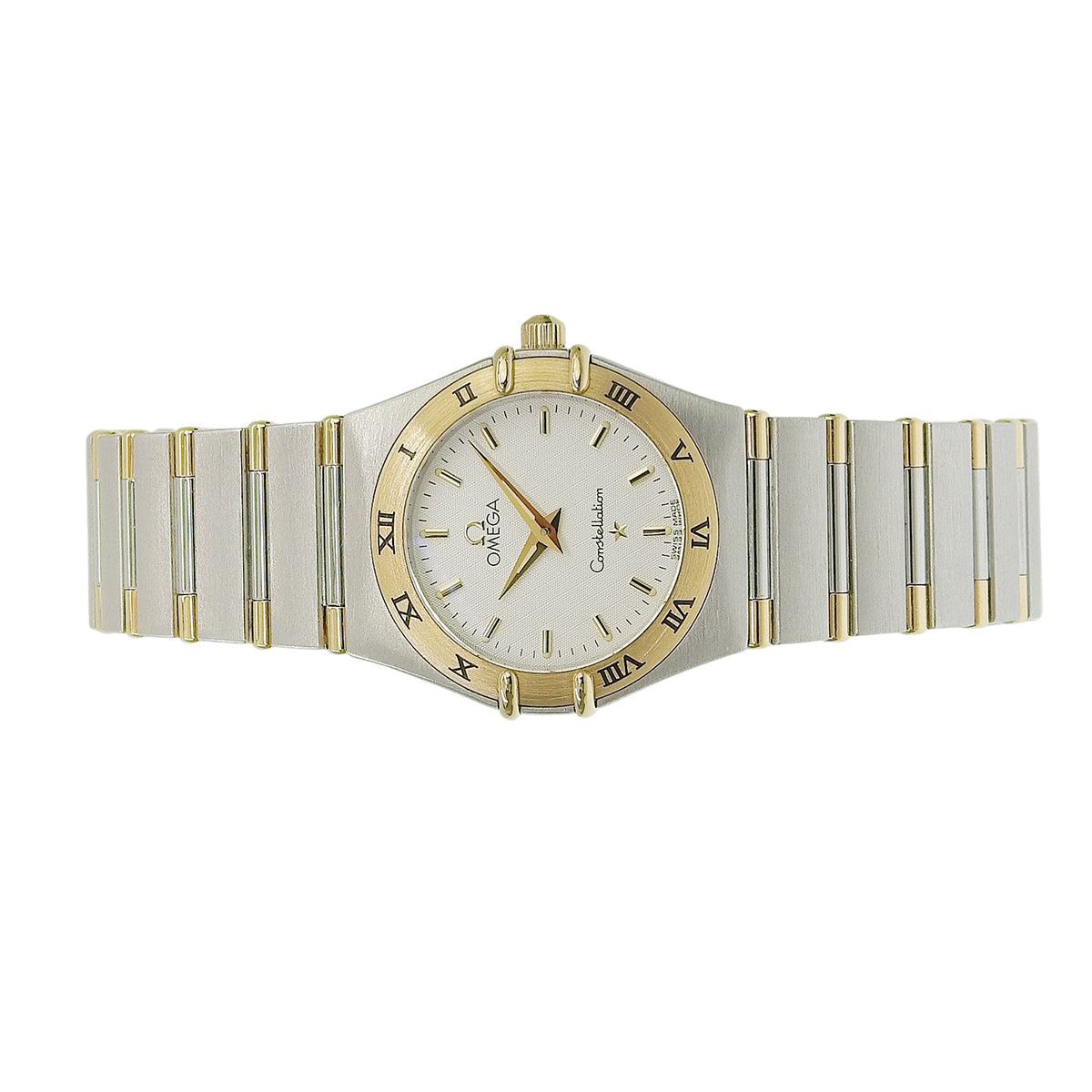 Constellation Mini 1362.30 YG/SS Silver Quartz Ladies