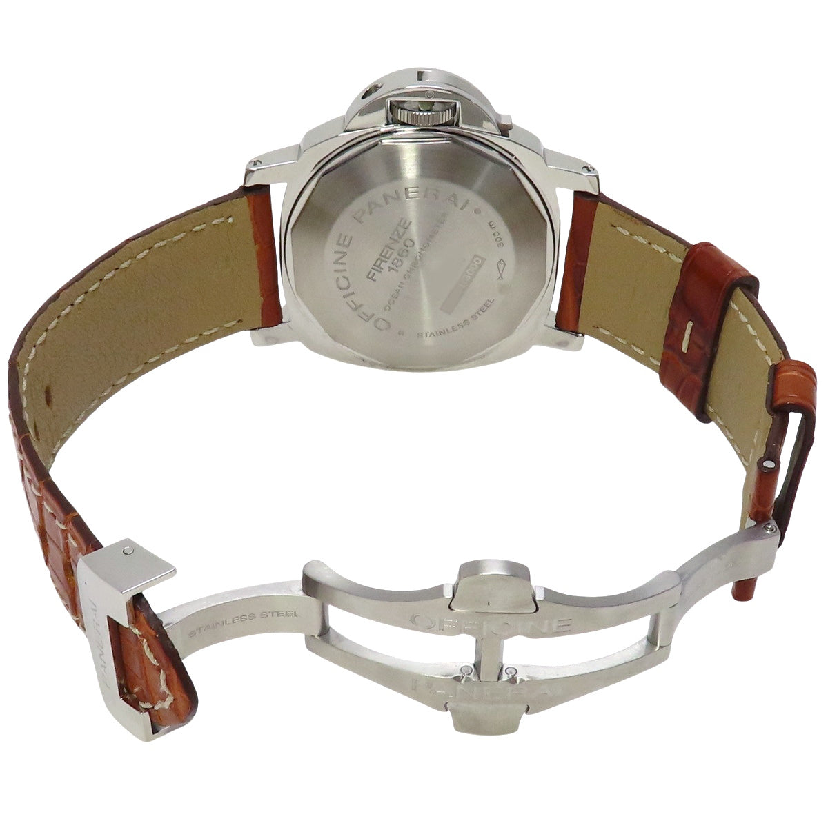 Luminor GMT PAM00088 精钢/皮 黑色 自动机械 男士