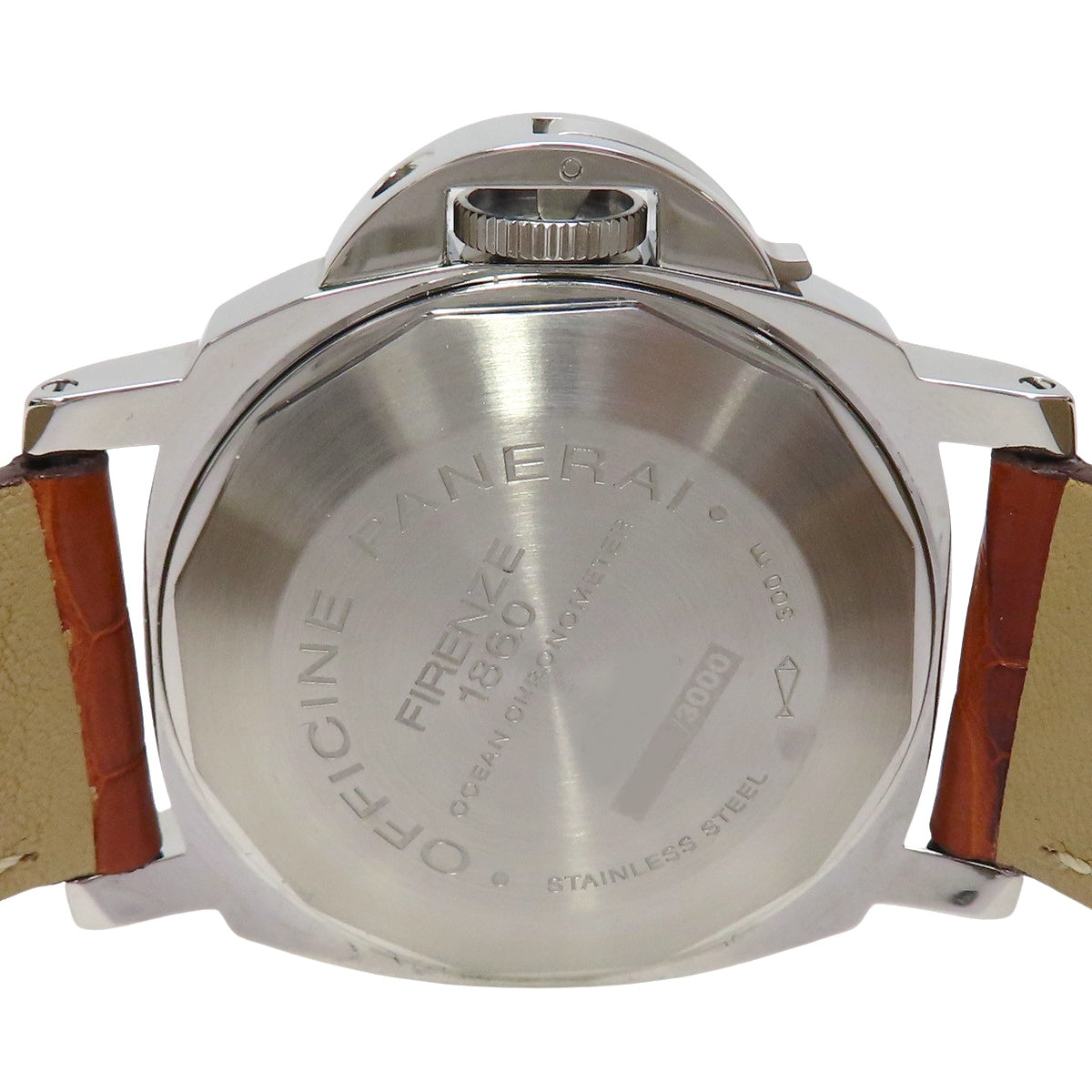 Luminor GMT PAM00088 精钢/皮 黑色 自动机械 男士