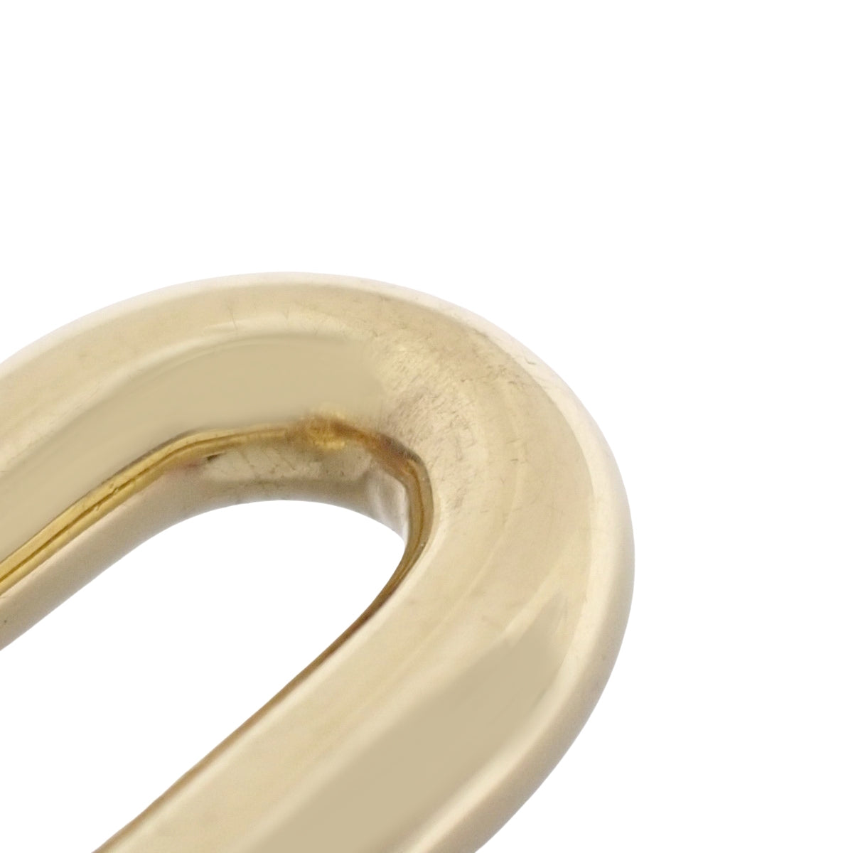 細長リンク ペンダント イエローゴールド K18YG 9.2g