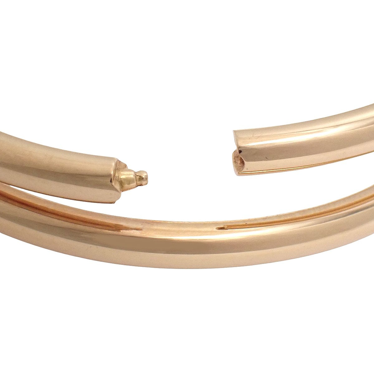 Juste un Clou Bracelet, Double, Diamonds, K18PG, 17, 57.0g