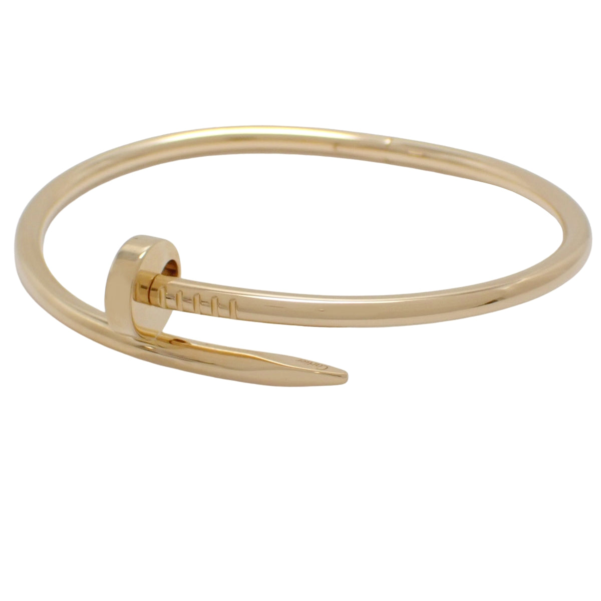 Juste un Clou Bracelet Yellow Gold K18YG 18 35.0g