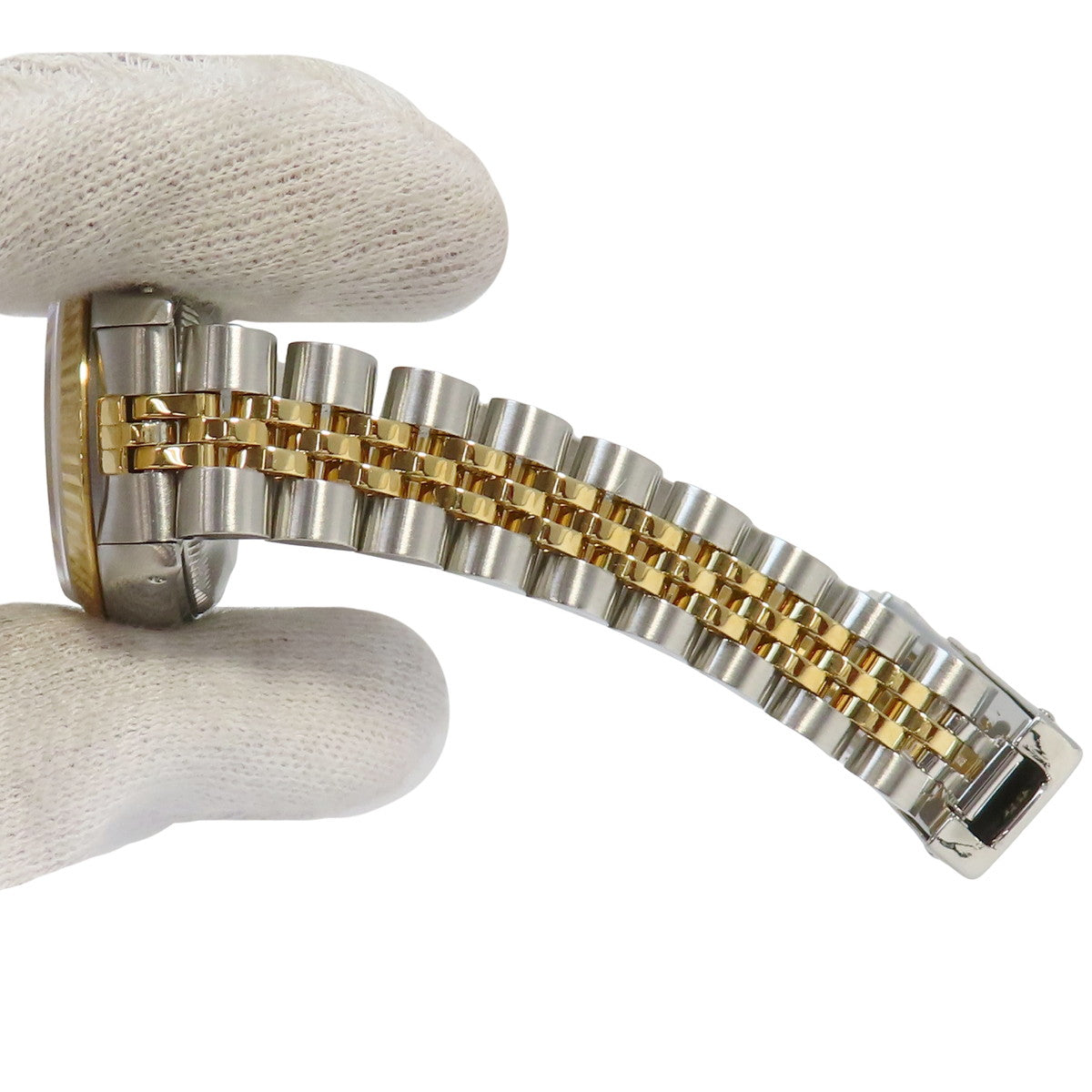 Datejust 69173 YG/SS Champagne Gold Automatic Women's