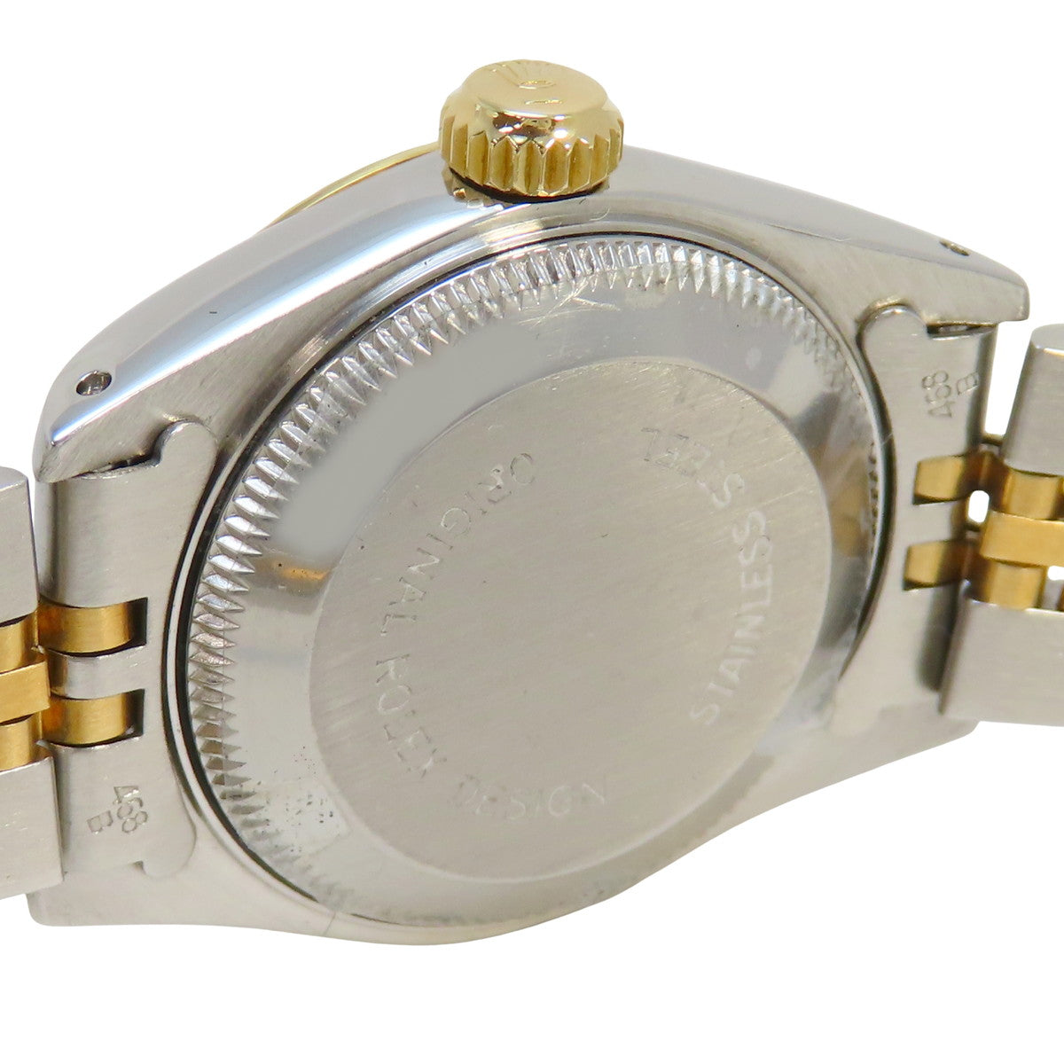 Datejust 69173 YG/SS Champagne Gold Automatic Women's