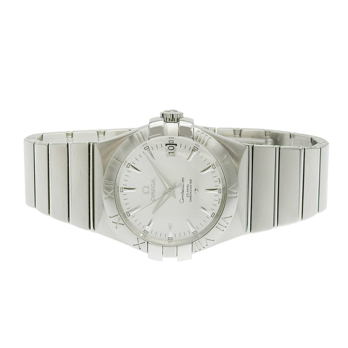 コンステレーション 123.10.35.20.02.001 SS シルバー 自動巻き ユニセックス