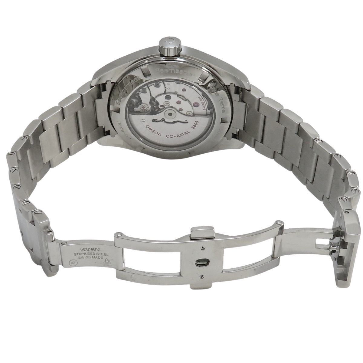 Seamaster Aqua Terra GMT 231.10.43.22.01.001 SS Black Automatic Men's