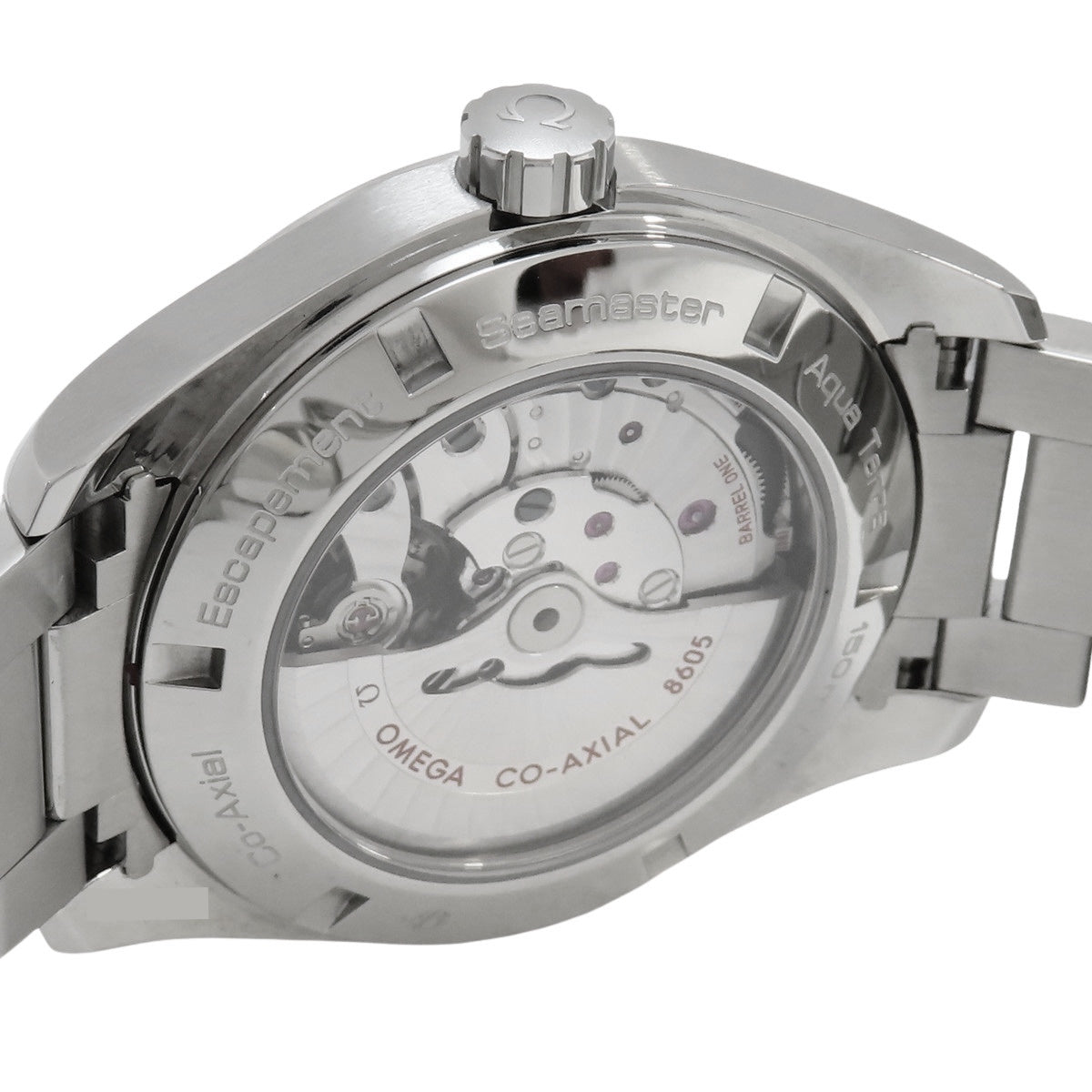 Seamaster Aqua Terra GMT 231.10.43.22.01.001 SS Black Automatic Men's