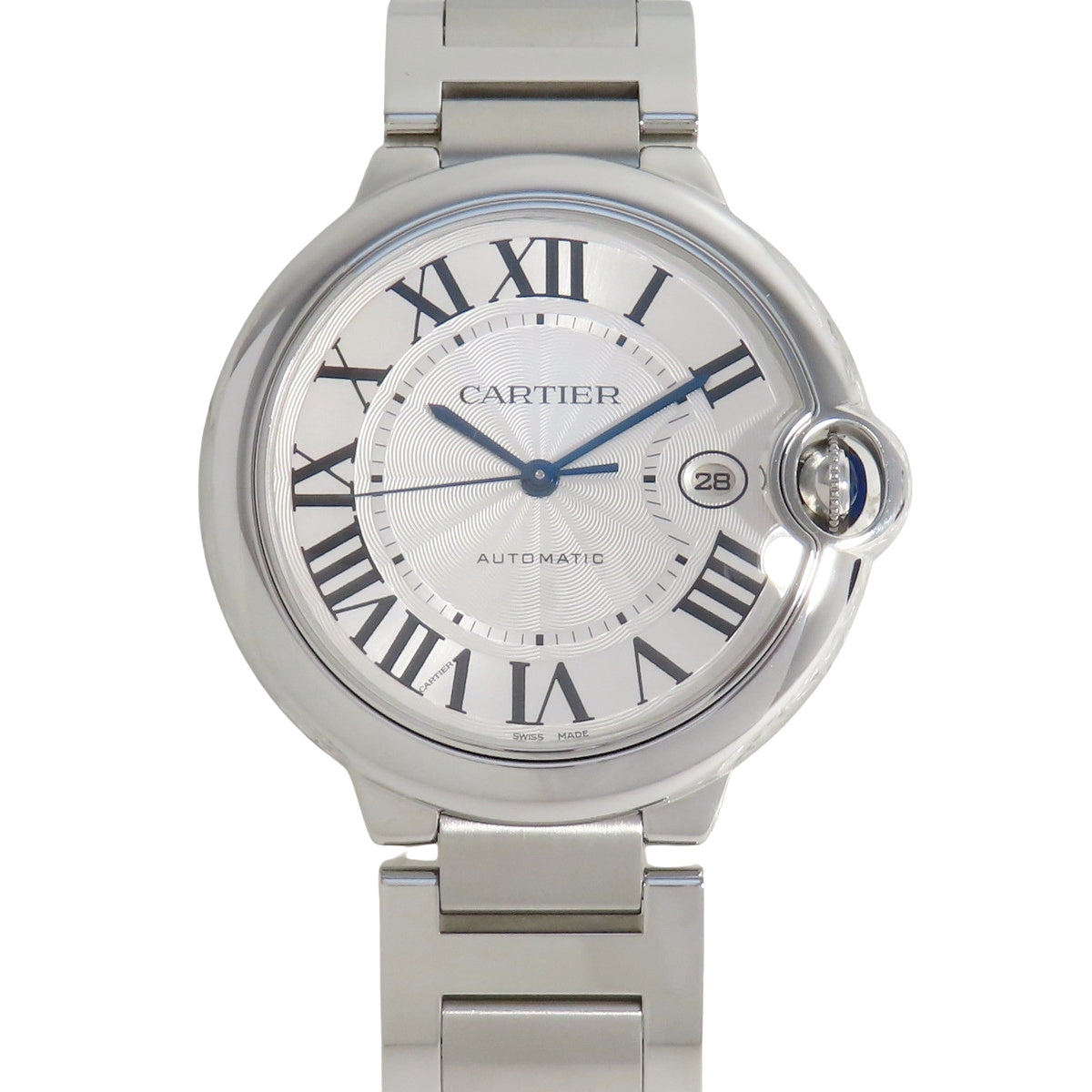 Ballon Bleu LM W69012Z4 SS Silver Automatic Men's