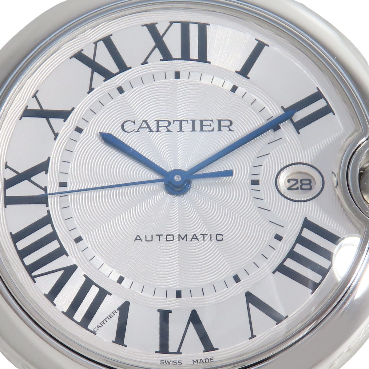 Ballon Bleu LM W69012Z4 SS Silver Automatic Men's