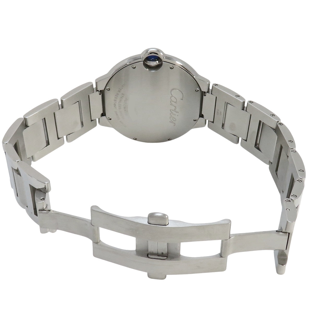 Ballon Bleu LM W69012Z4 SS Silver Automatic Men's
