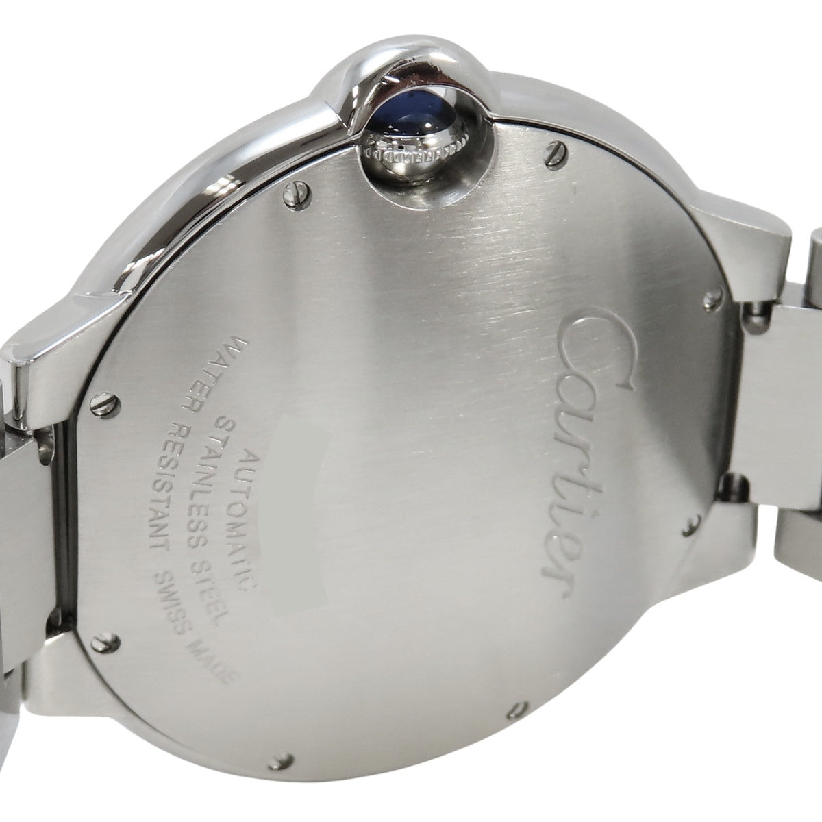 Ballon Bleu LM W69012Z4 SS Silver Automatic Men's