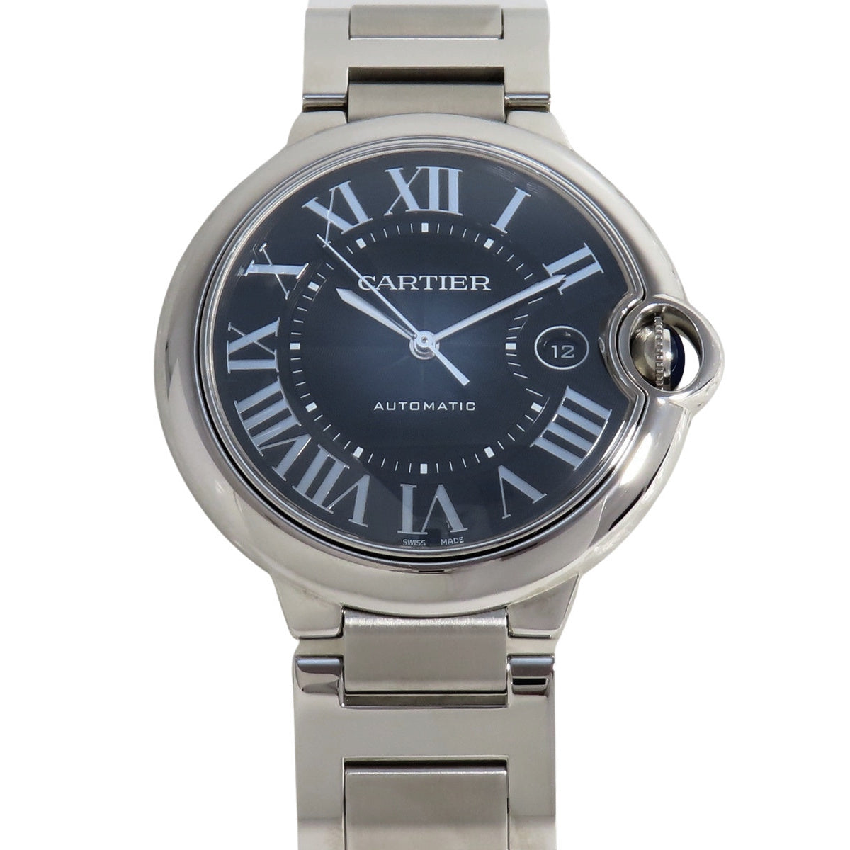 Ballon Bleu LM W6920042 Stainless Steel Gray Automatic Men's