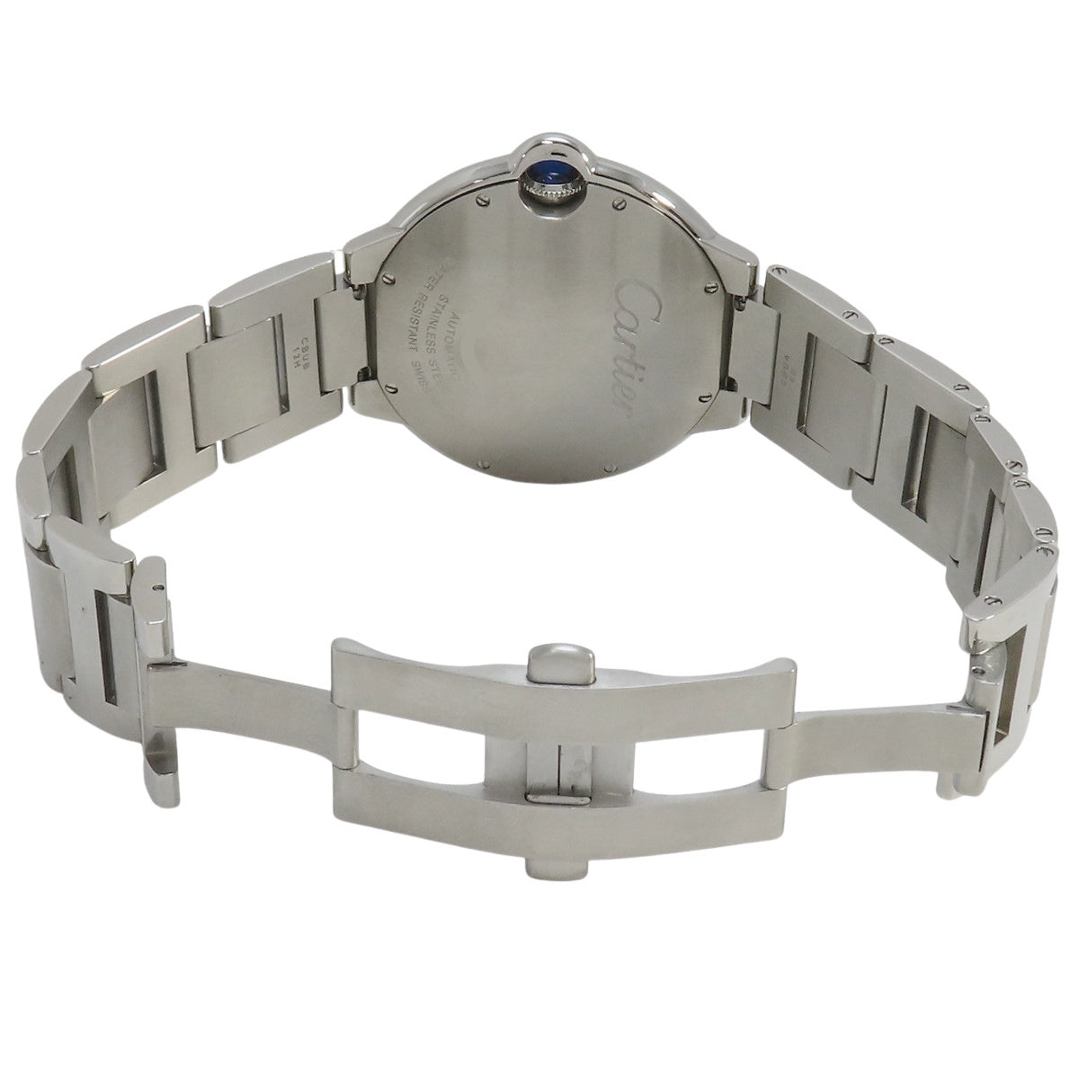Ballon Bleu LM W6920042 Stainless Steel Gray Automatic Men's
