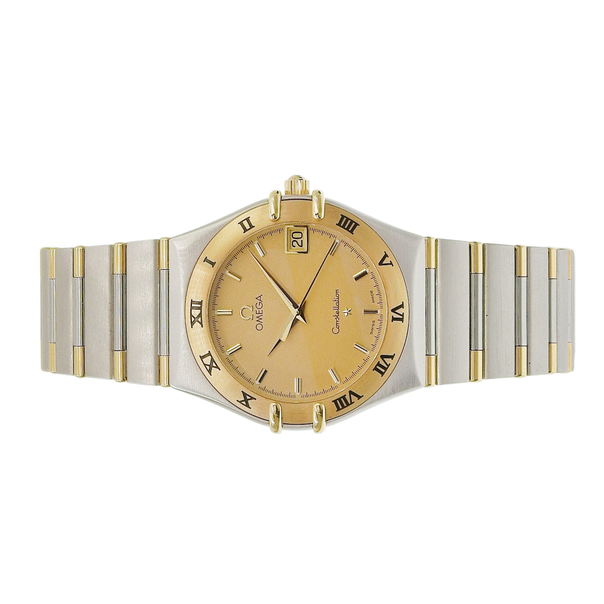 コンステレーション 1312.10.00 YG/SS ゴールド クオーツ ユニセックス