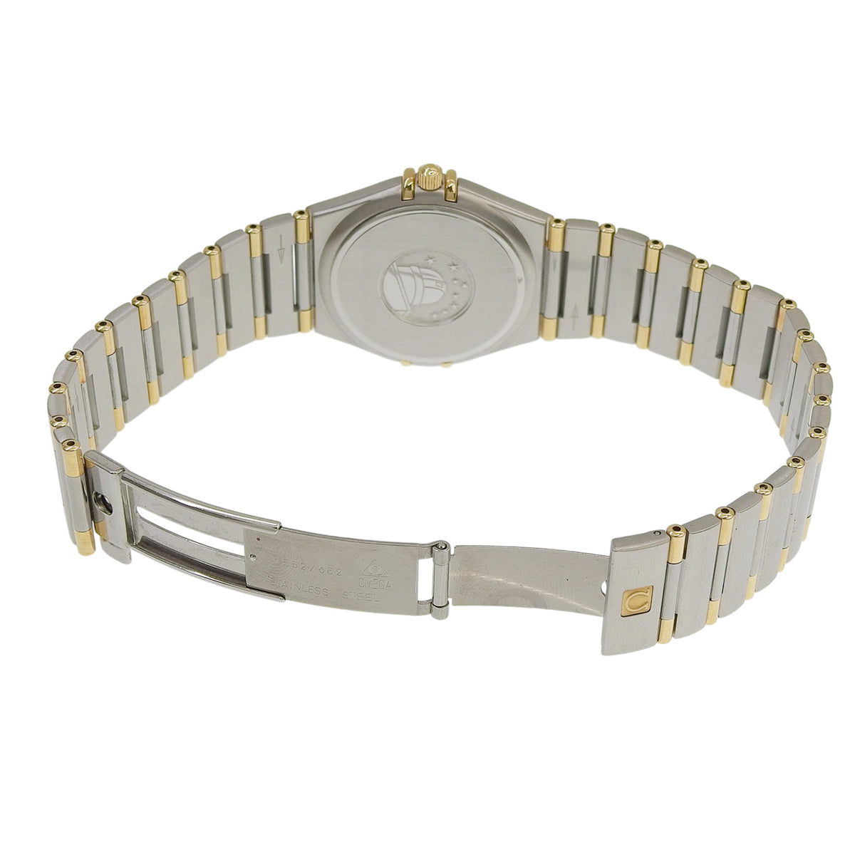 コンステレーション 1312.10.00 YG/SS ゴールド クオーツ ユニセックス