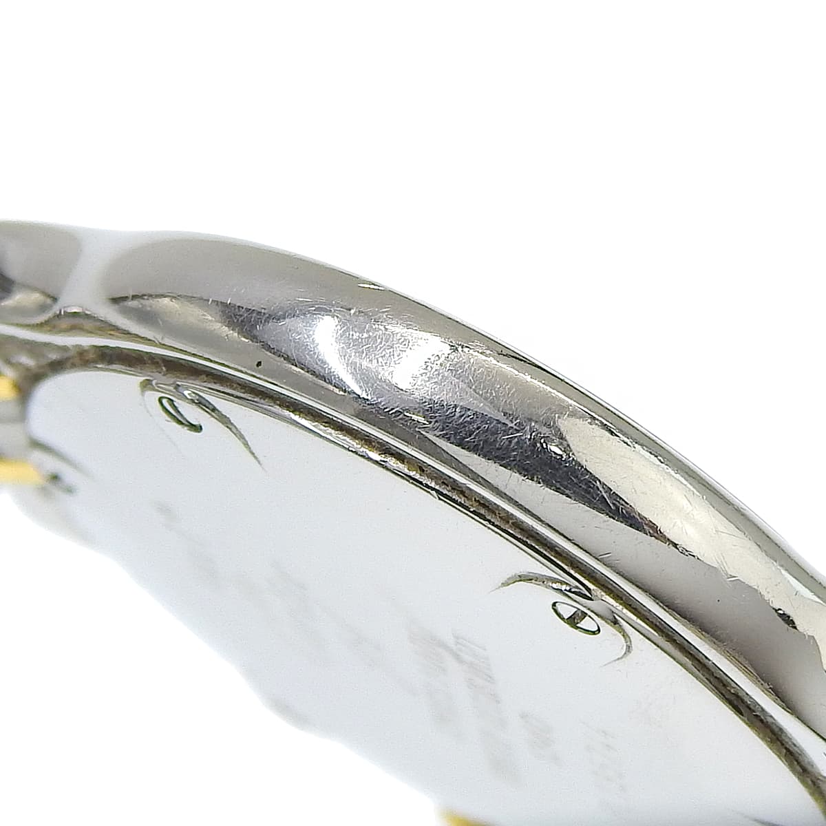 卡地亚21系列腕表 W10073R6 精钢/镀金 银色 石英 女款