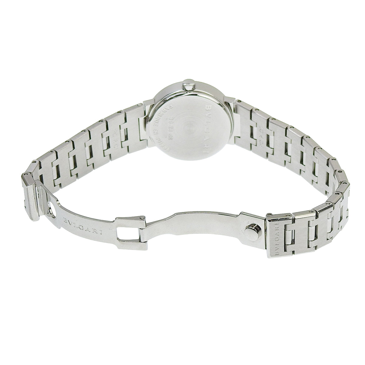 Bvlgari Bvlgari BB23SS SS Black Quartz Women's