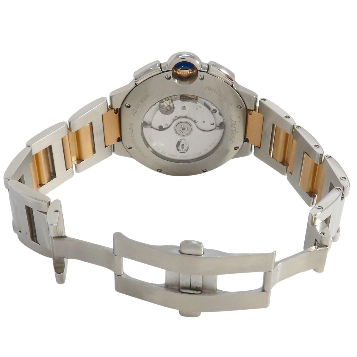 Cartier Ballon Bleu Chronograph W6920063 PG/SS Silver Automatic Men's|Vintage Luxury Brand Specialty Store|Shibuya, Tokyo|alamode