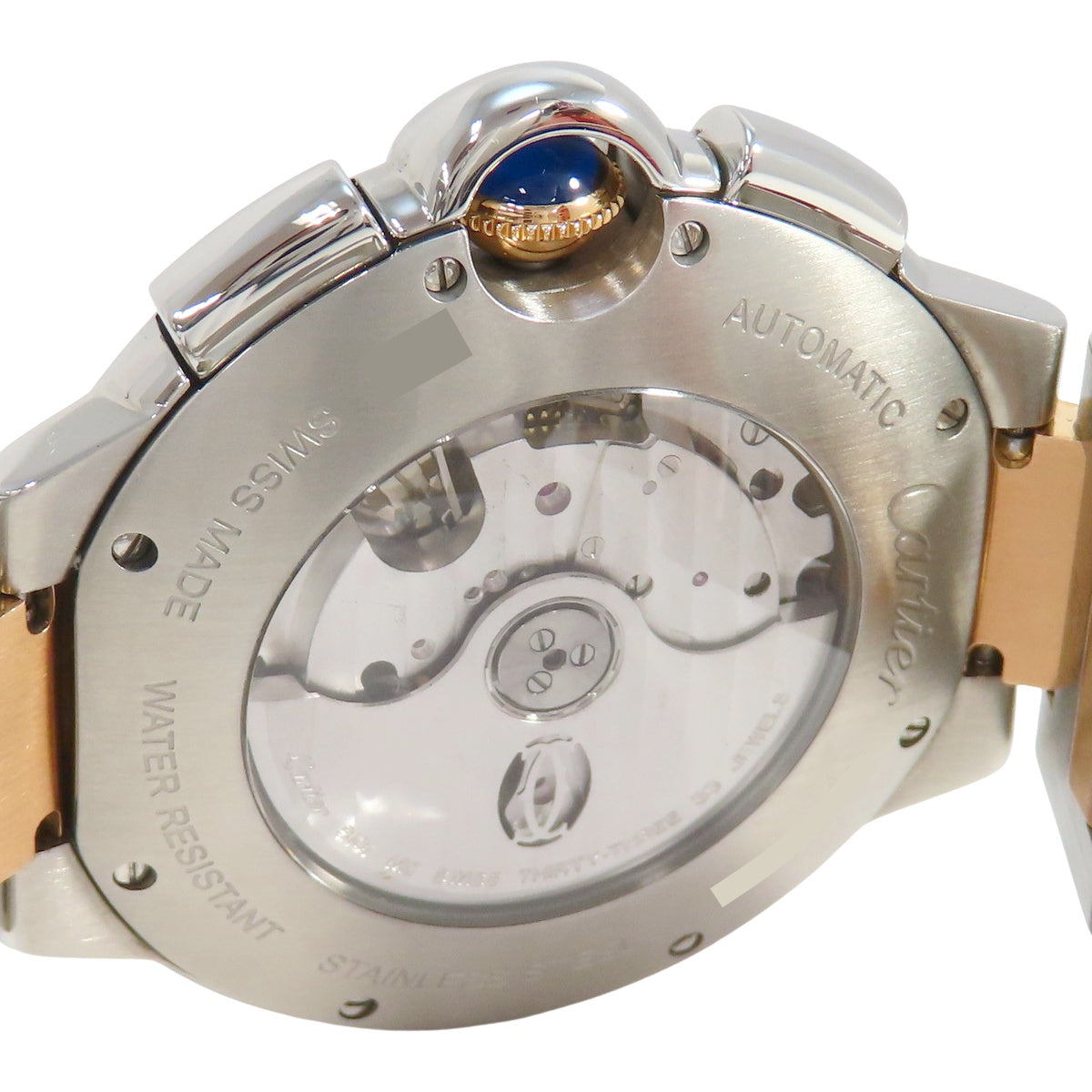 Cartier Ballon Bleu Chronograph W6920063 PG/SS Silver Automatic Men's|Vintage Luxury Brand Specialty Store|Shibuya, Tokyo|alamode