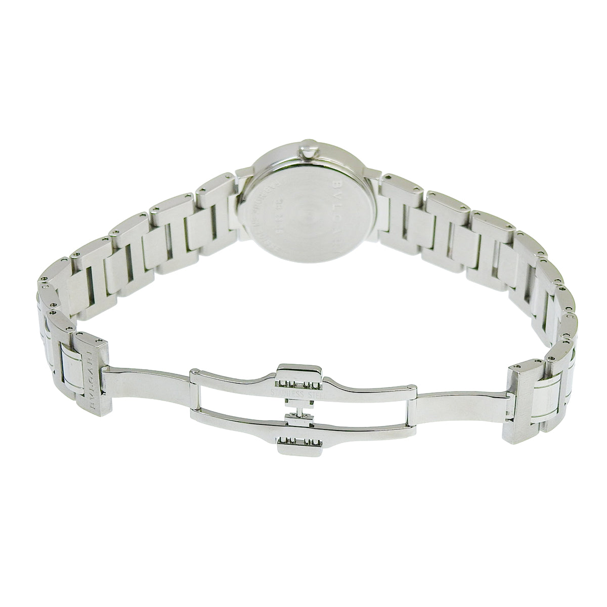 宝格丽Bulgari BB23SS SS 偏白色 石英 女款