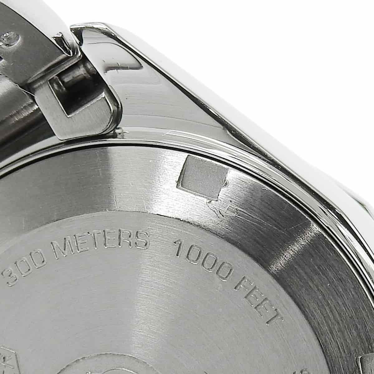 アクアレーサー WAY1413.BA0920 SS シェル文字盤 ダイヤインデックス クオーツ レディース