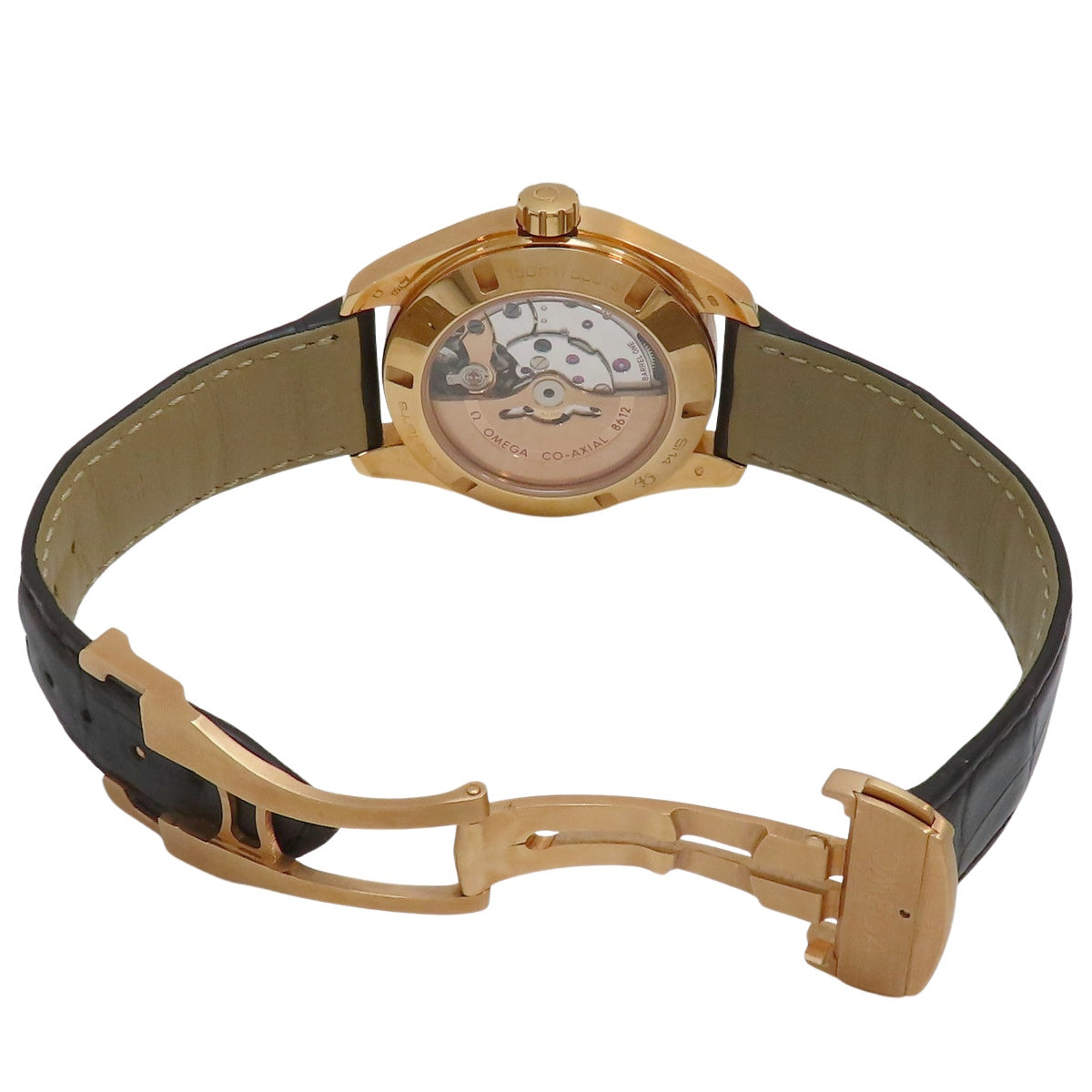 シーマスター アクアテラ デイデイト 231.53.42.22.02.001 PG/革 シルバー 自動巻き メンズ