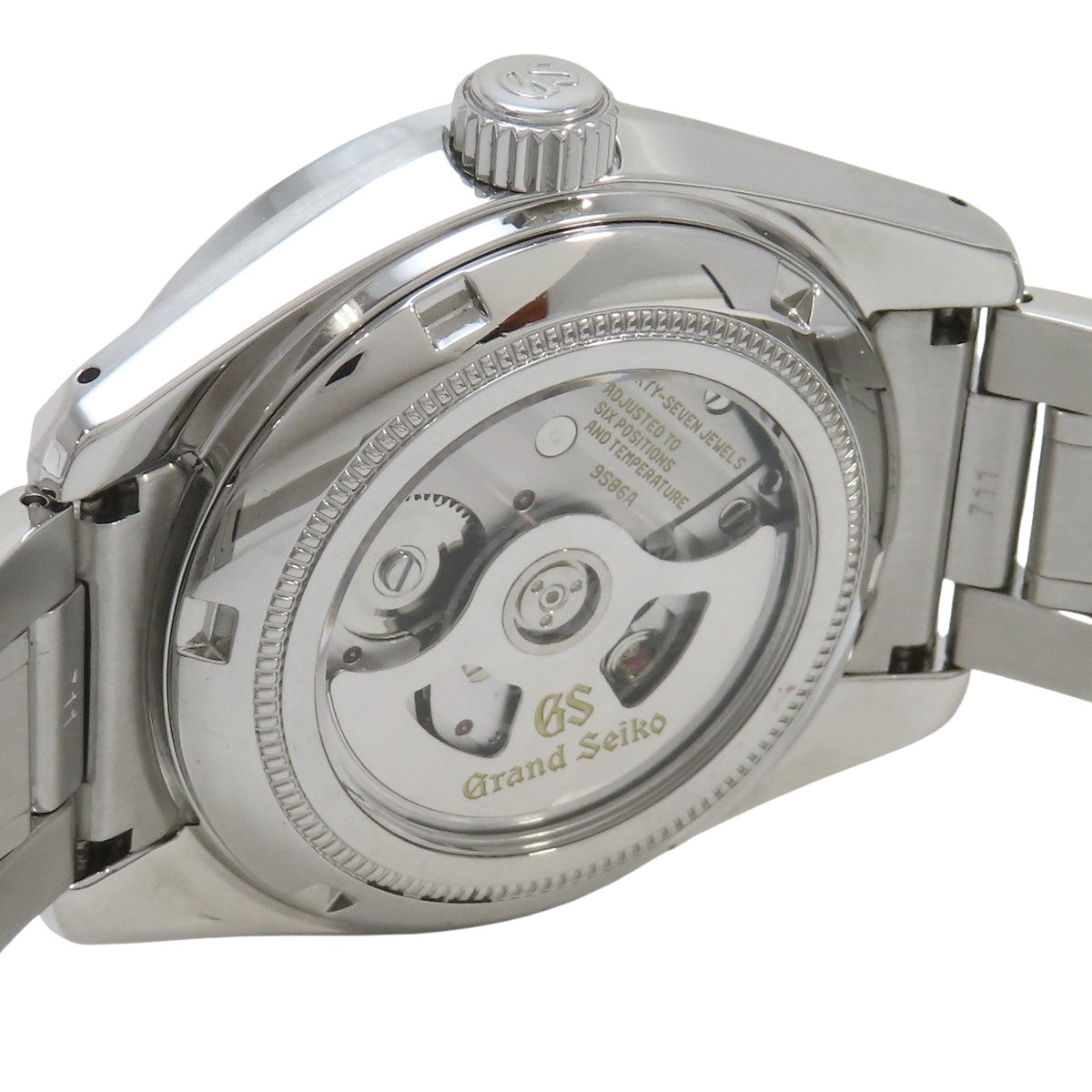 Mechanical Hi-Beat GMT SBGJ003 SS Black Automatic Men's